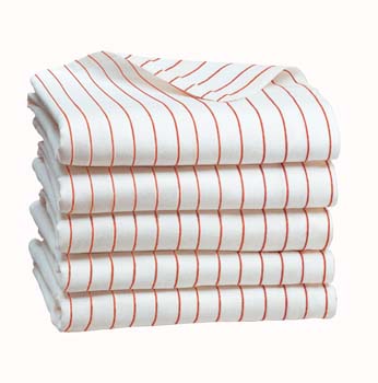 Bar Mop Towels - White, Ribbed: 16" x 19", Case of 1200 (MDT2BARMOP)